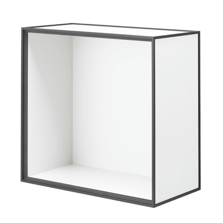 Audo Frame Reol White 42x42x21 cm