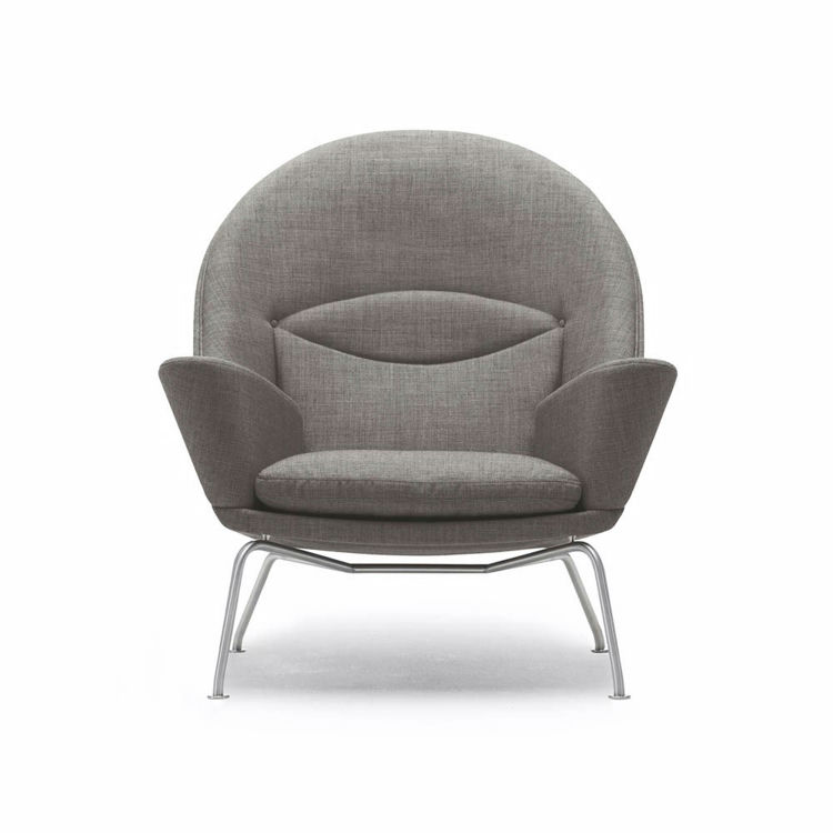 Carl Hansen & Søn CH468 Oculus Chair Mood 3101 (Mellem Grå)