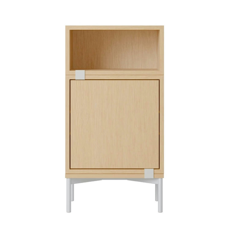 Muuto Stacked Sengebord Konfiguration 2 Grey