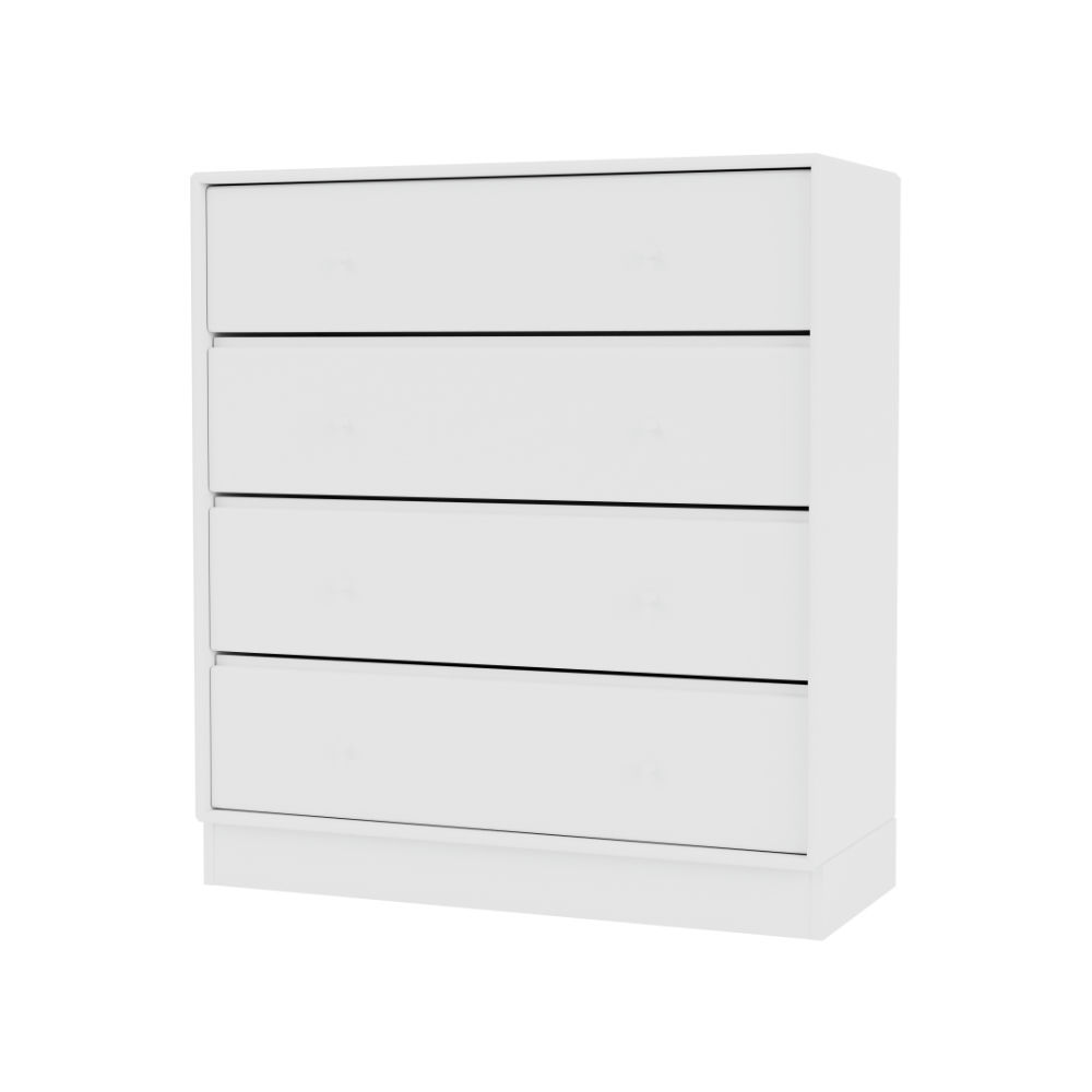 Montana Kommode Modul 1125 Dybde 30 cm Sokkel 7 cm New White 101