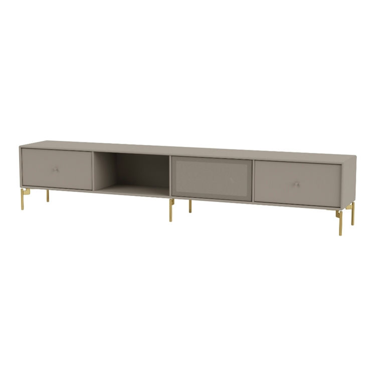 Montana OCTAVE VII TV-bord Ben - Brass Truffle 141