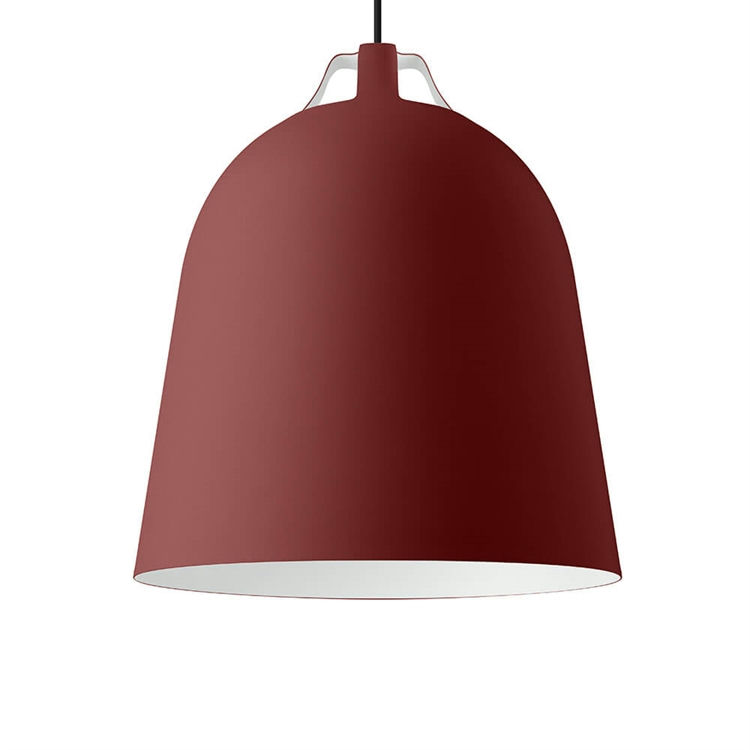 Eva Solo Clover Loftlampe Burgundy Ø35