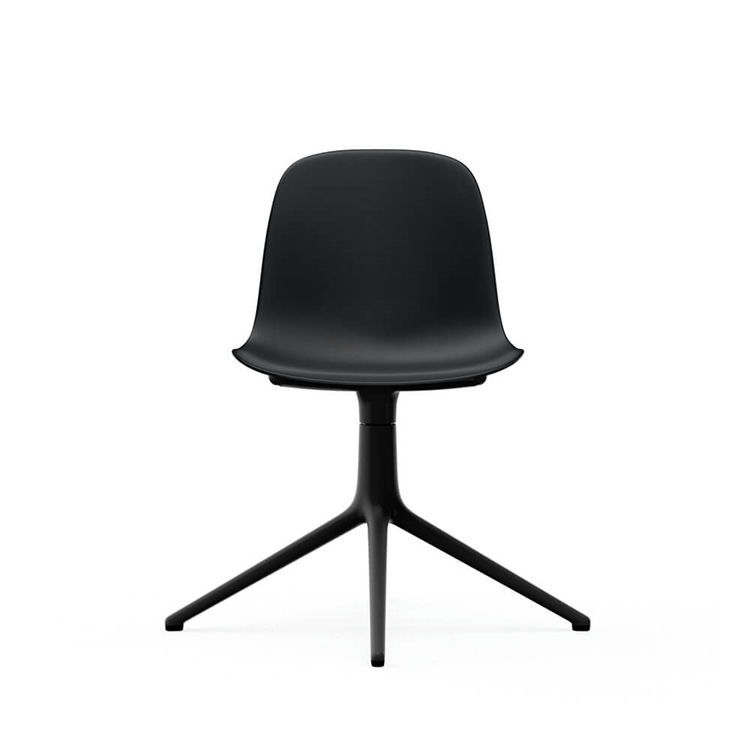 Normann Copenhagen Form Stol 4L Black Black