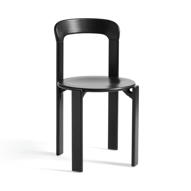 HAY Rey Chair Spisebordsstol Deep Black