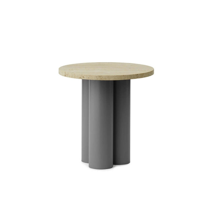 Normann Copenhagen Dit Table Travertine Light Grey