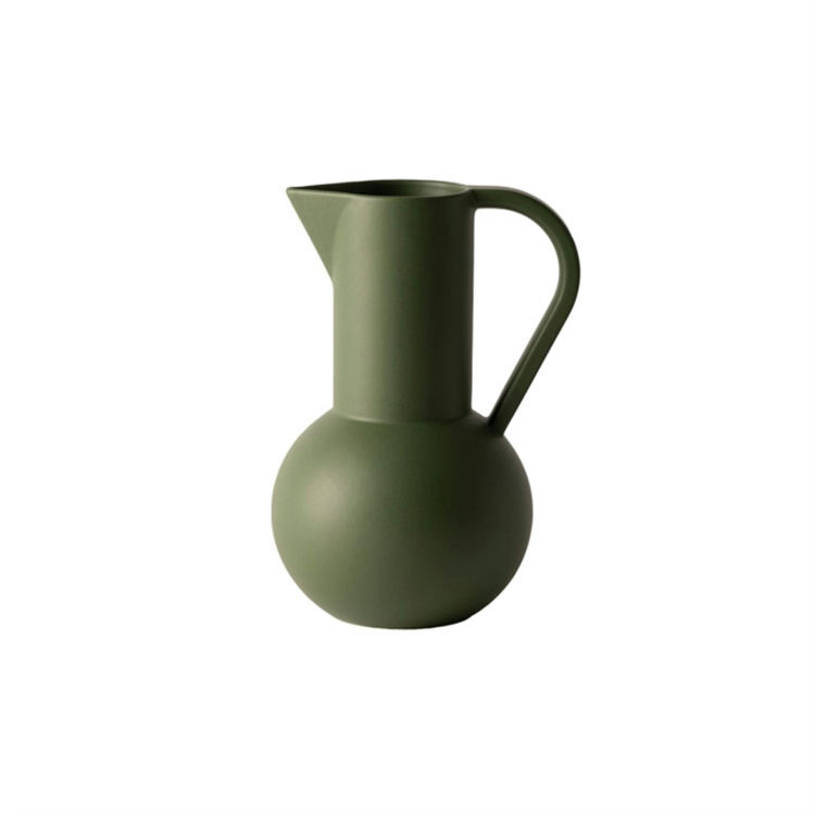 Raawii Strøm Jug Small Deep Green