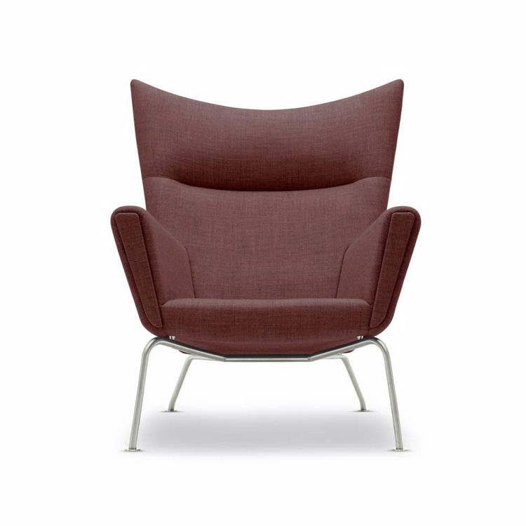 Carl Hansen & Søn CH445 Wing Chair Mood 8101 (Rødbrun)