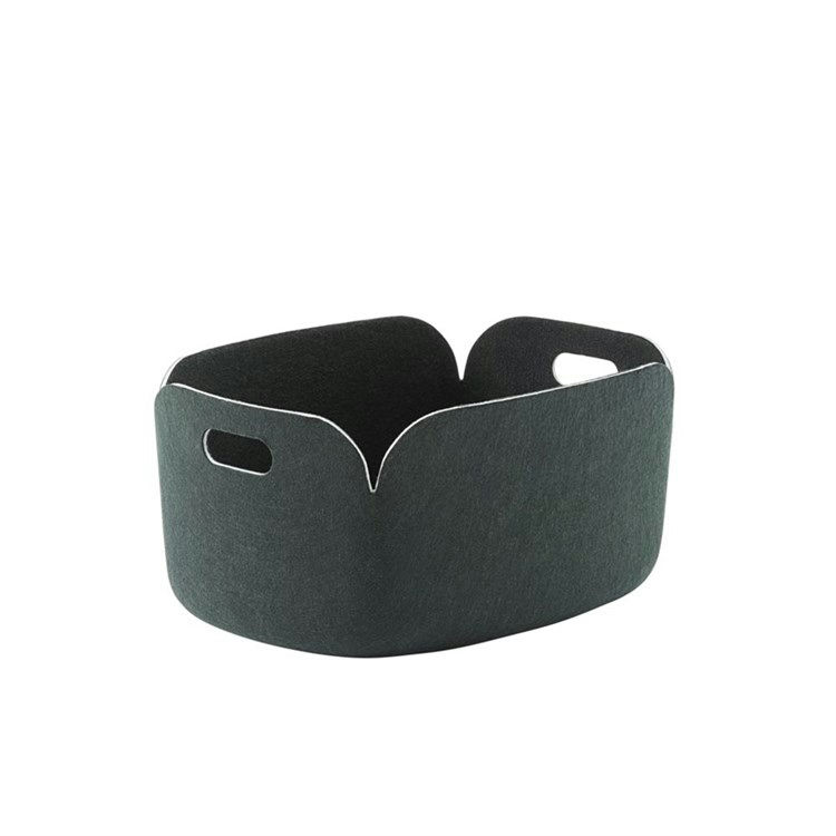 Muuto Restore Kurv Dark Green