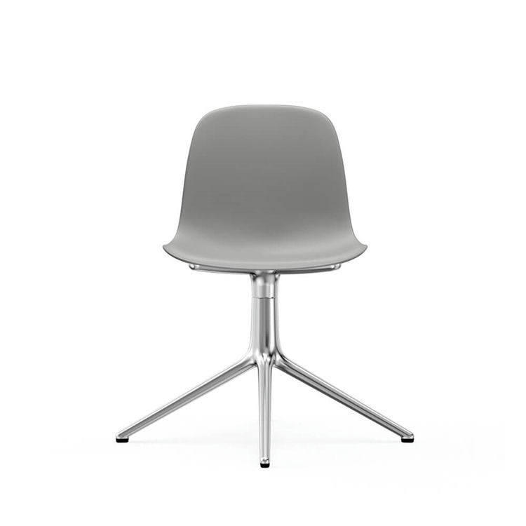 Normann Copenhagen Form Stol 4L Aluminium Grey