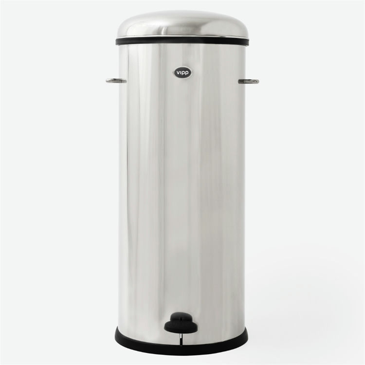 Vipp Pedalspand 30 liter Vipp17 Stainless Steel