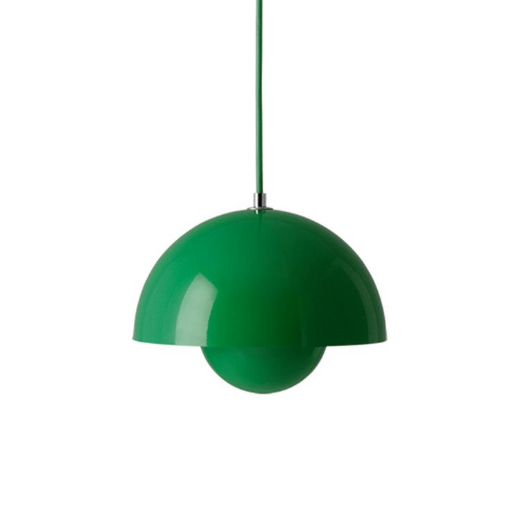 Andtradition Flowerpot VP1 Pendel Signal Green