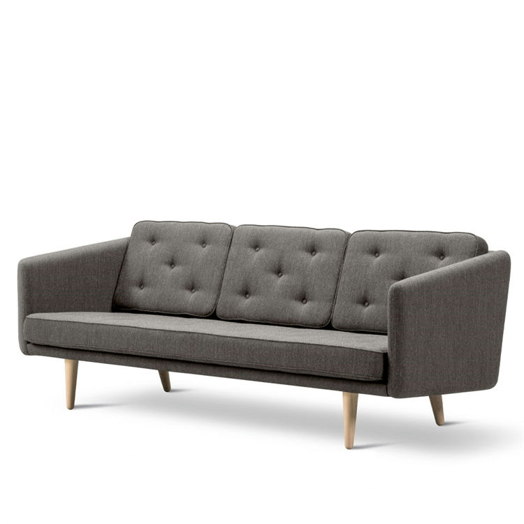 Fredericia Furniture No. 1 Sofa 2003 Re-Wool 128