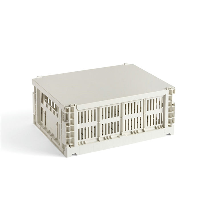 HAY Colour Crate Lid Medium Off-White