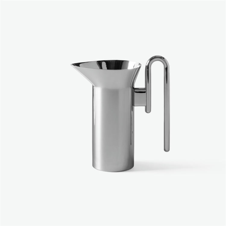 Andtradition Momento Jug JH38 Polished Stainless Steel