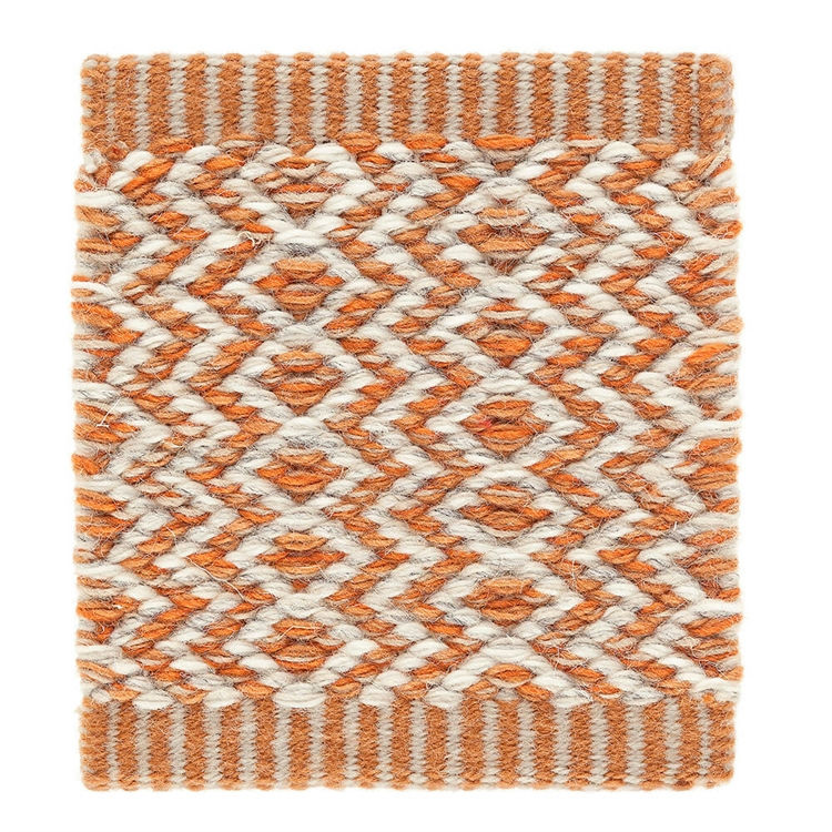 Kasthall Ingrid Icon Tæppe - Orange -White 482 195x300