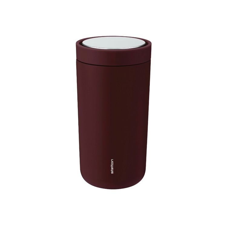 Stelton To Go Click Termokop 0.2 L Berry