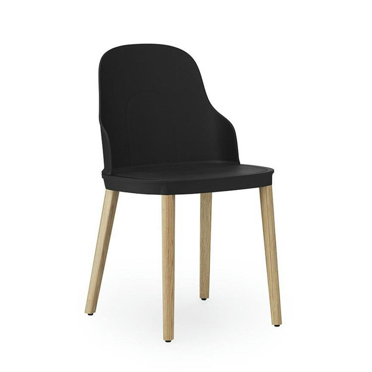 Normann Copenhagen Allez Spisebordsstol Oak Black