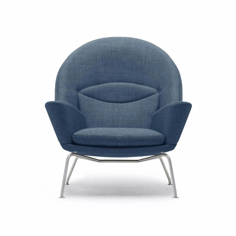 Carl Hansen & Søn CH468 Oculus Chair Mood 4102 (Mørkeblå)