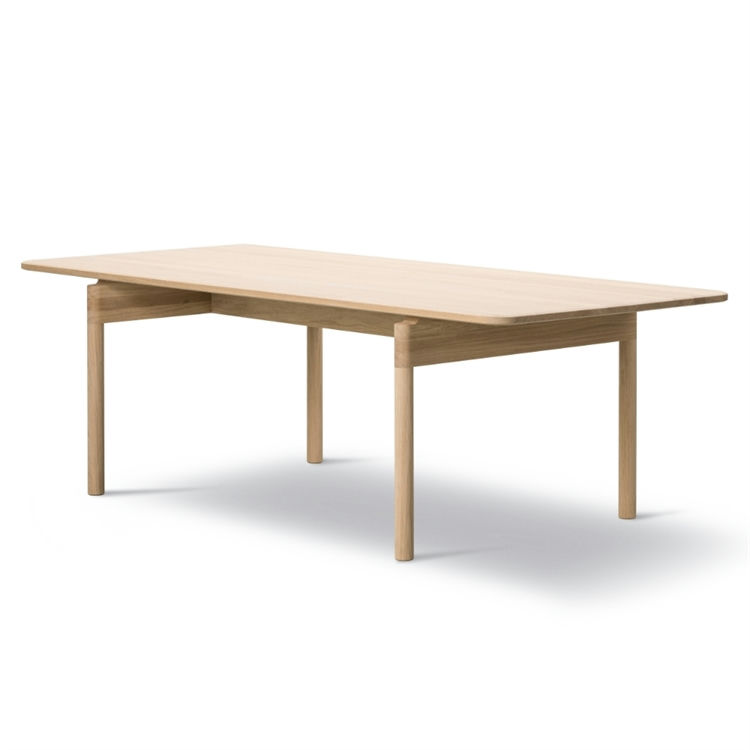 Fredericia Furniture Post Table Spisebord 225x100 cm Oak Soap