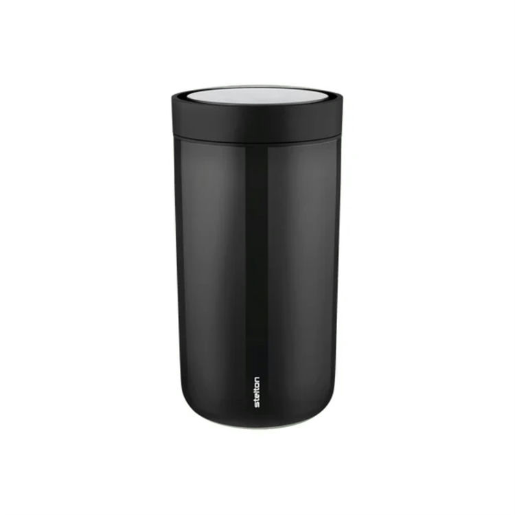 Stelton To Go Click Termokop 0.2 L Black