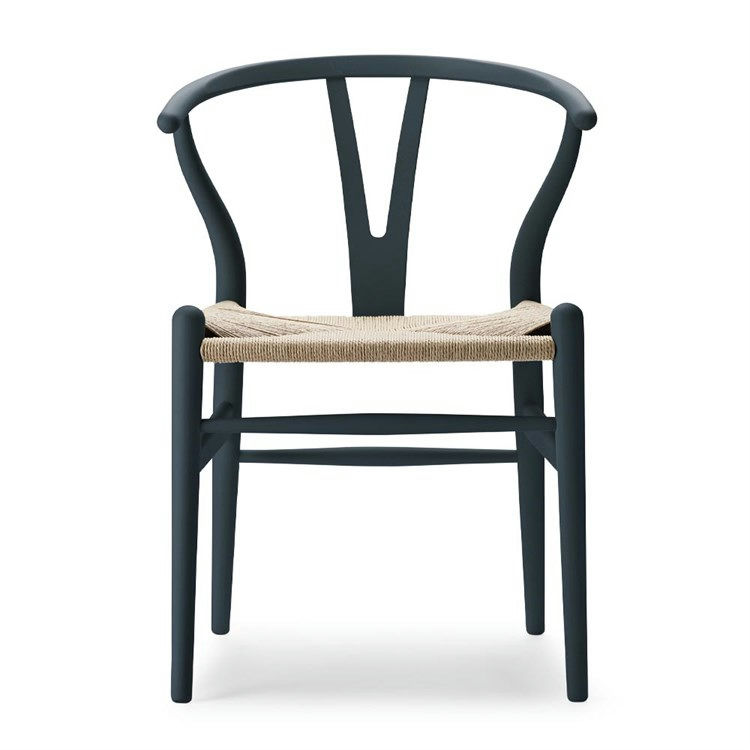 Carl Hansen & Søn CH24 Y-stol Soft Edition Soft North Sea